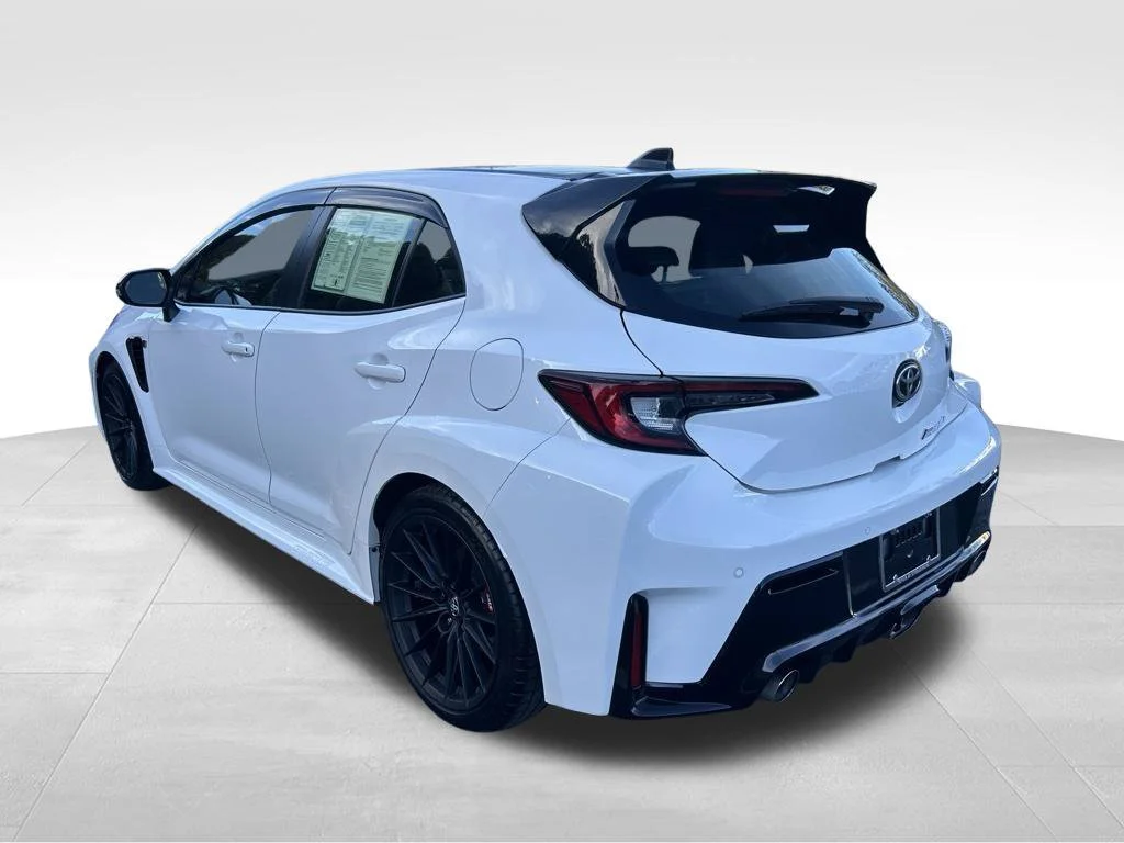 Certified Used 2026 White Toyota Premium Plus image 3