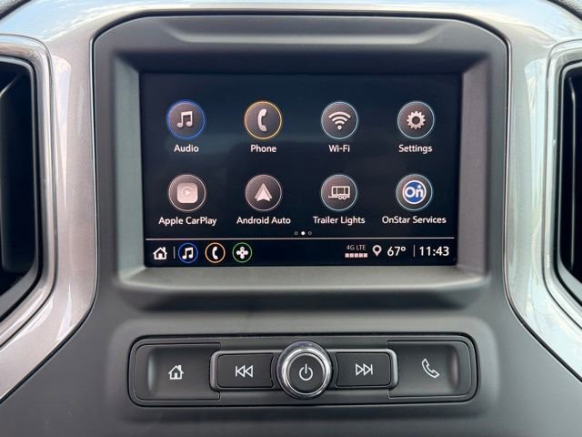 Certified Used 2023 Sterling Gray Metallic Chevrolet Custom image 4