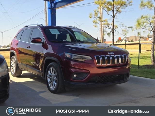 2019 Jeep Cherokee Latitude