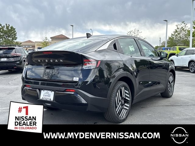 New 2026 Black Diamond Pearl Nissan SV+ image 4