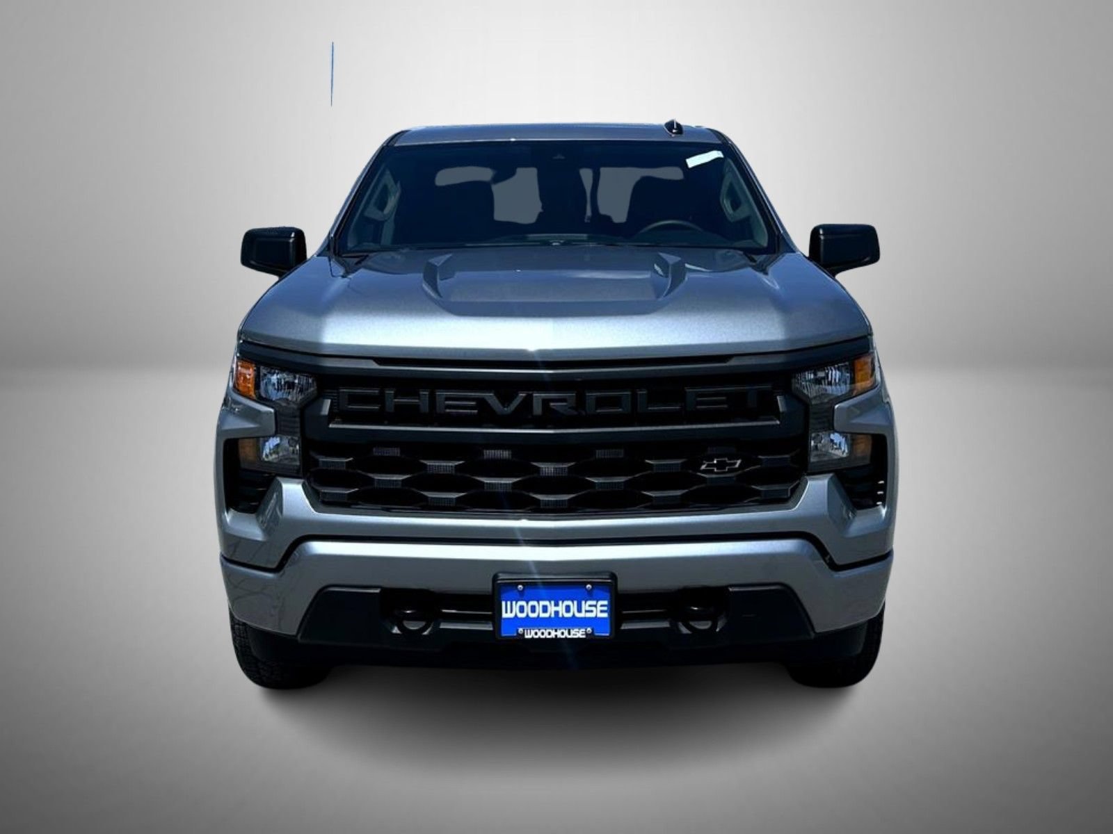 New 2026 Gray Chevrolet Custom image 2
