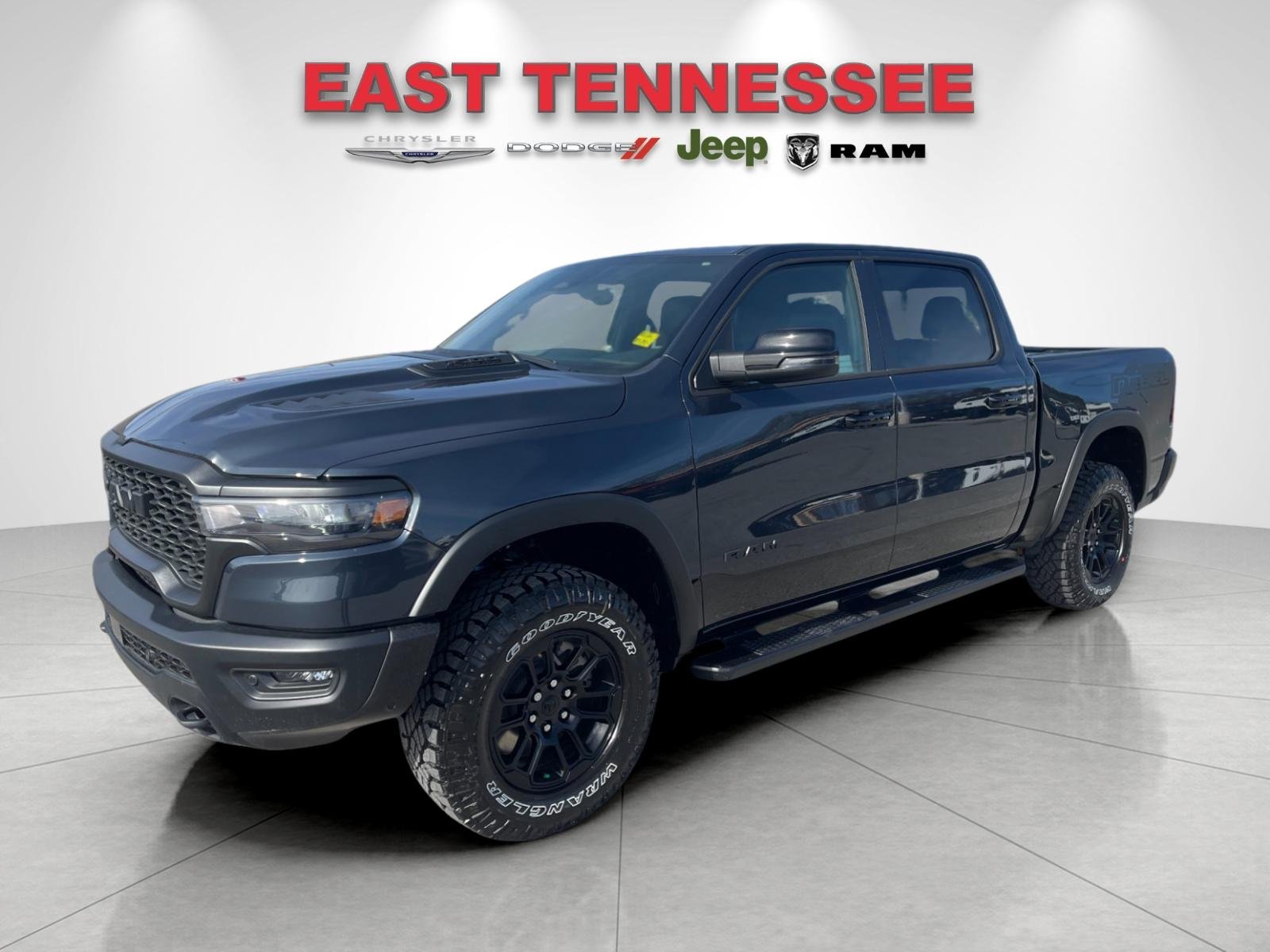 New 2026 Forged Blue Metallic Exterior Paint RAM Rebel image 7