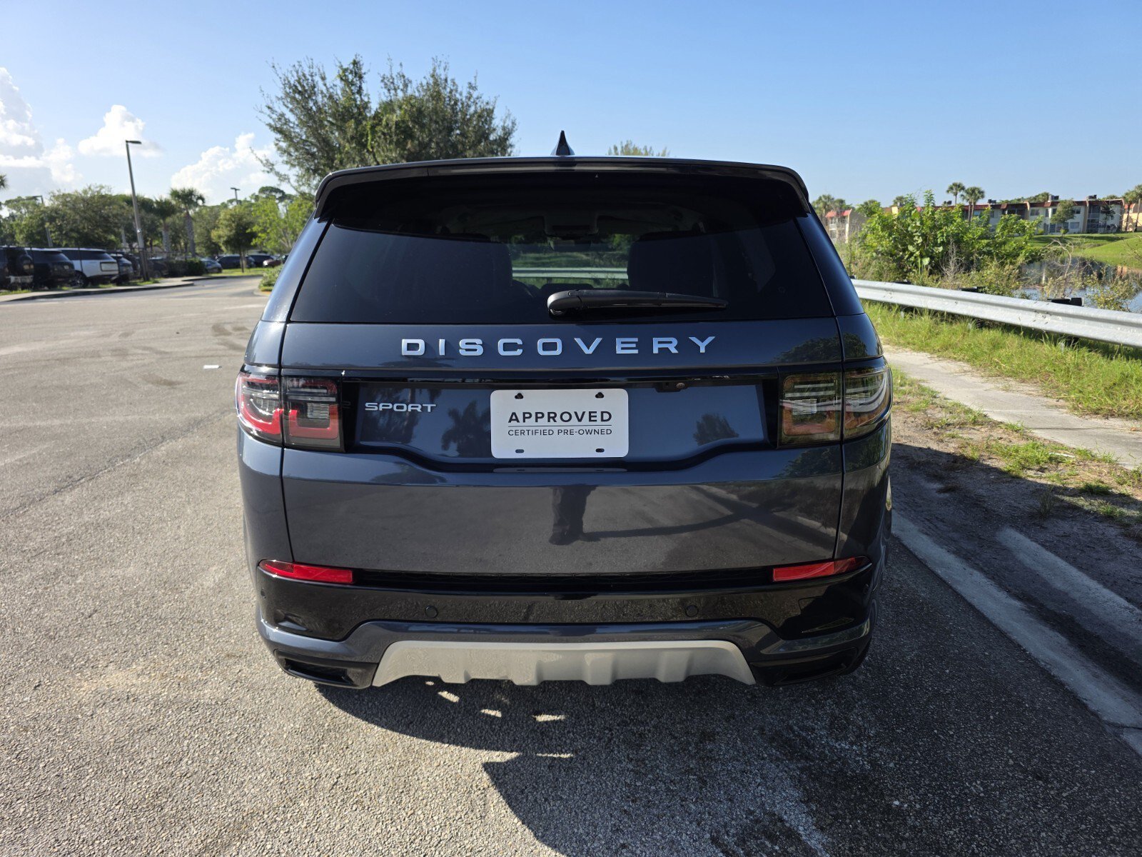 Used 2024 Varesine Blue Metallic Land Rover Core S P250 image 6