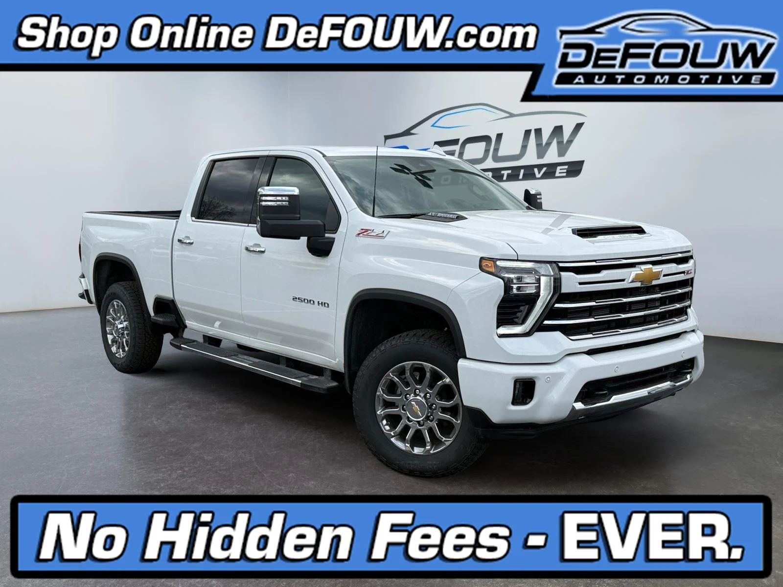 2026 Chevrolet Silverado 2500 HD