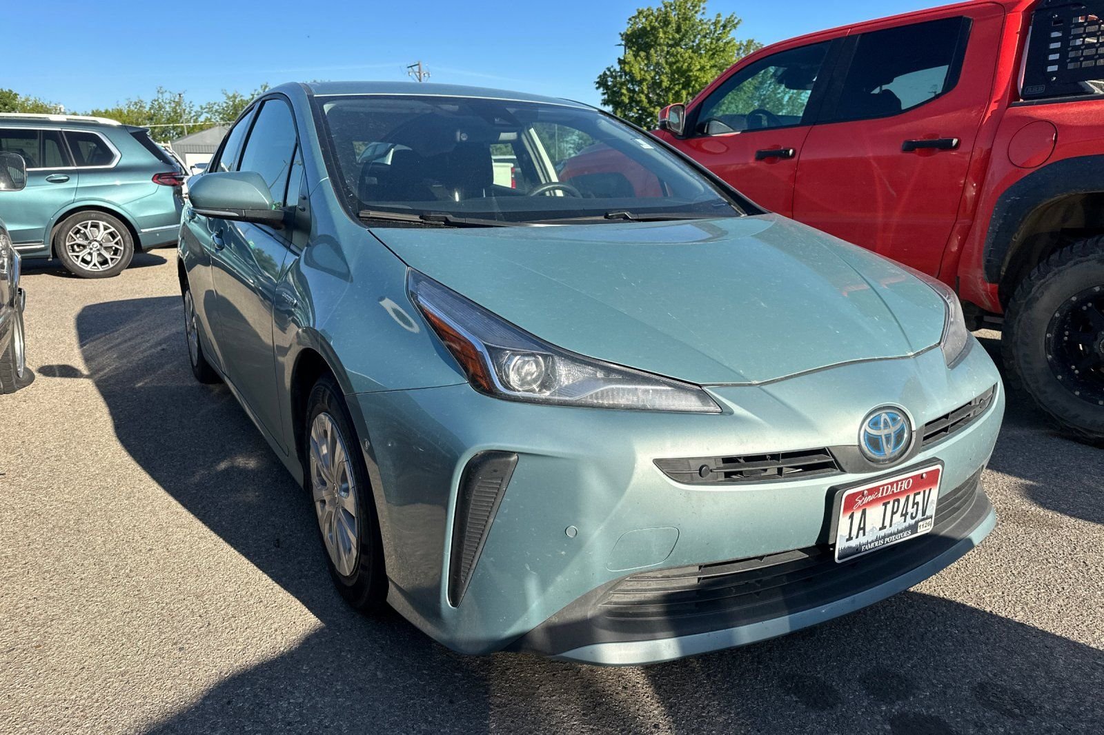 Used 2022 Beige Toyota LE image 2