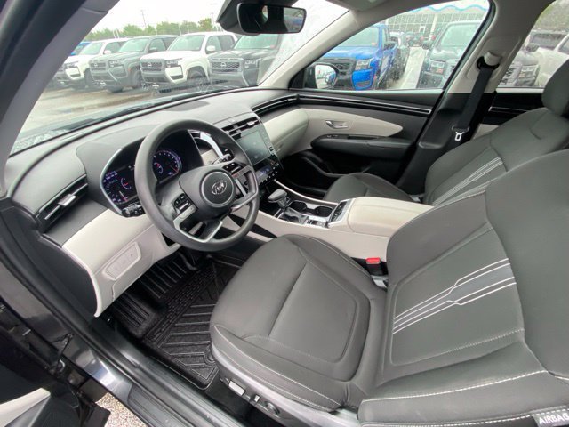 Used 2024 Dark Gray Metallic Hyundai SEL image 12