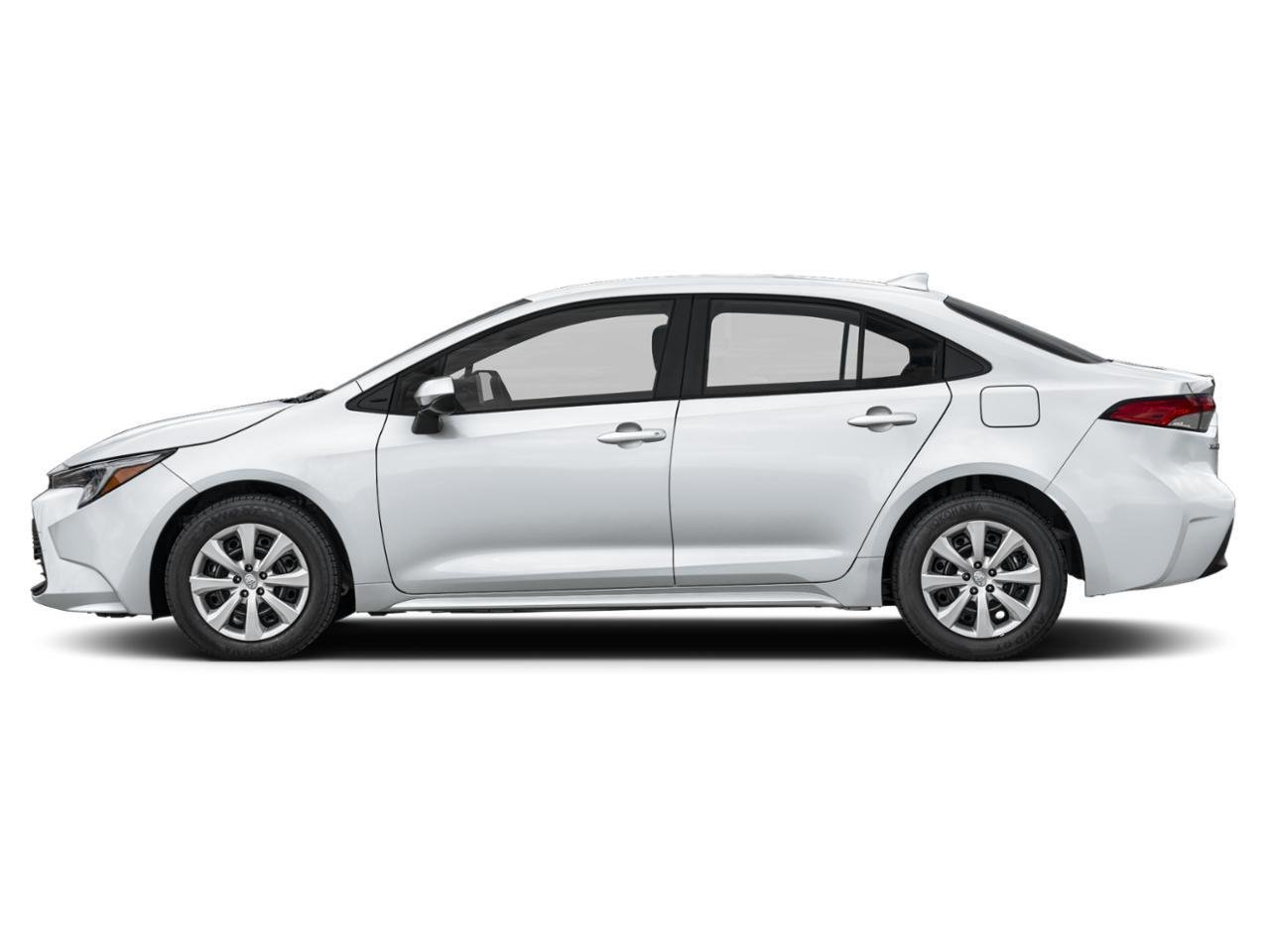 New 2027 Wind Chill Pearl Toyota Hybrid LE image 12