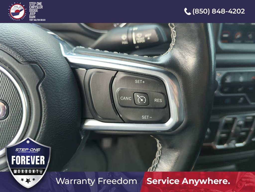 Used 2022 Beige Jeep Unlimited Sahara 4xe image 22