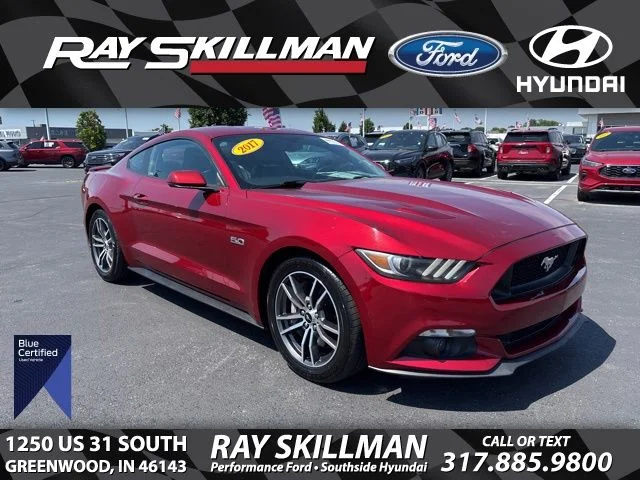 2017 Ford Mustang GT Premium