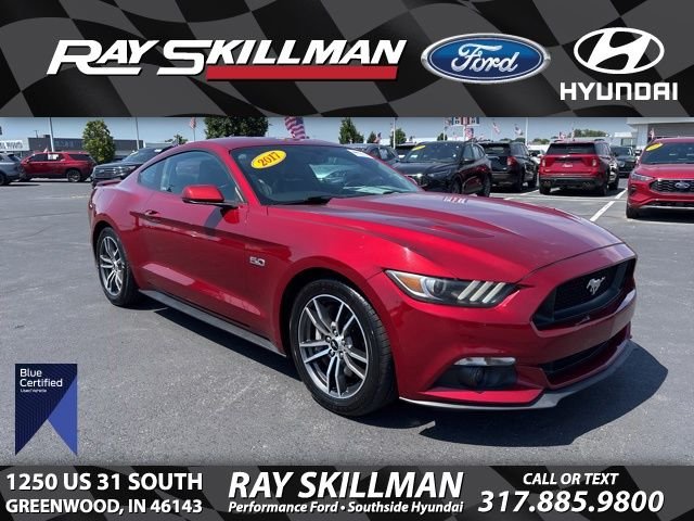 2017 Ford Mustang