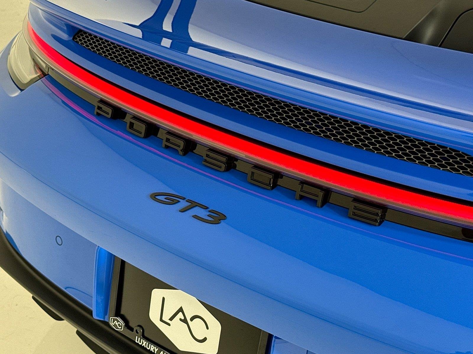 Used 2023 Shark Blue Porsche GT3 | Front Lift | BOSE Sound | 6 Speed Manual image 37