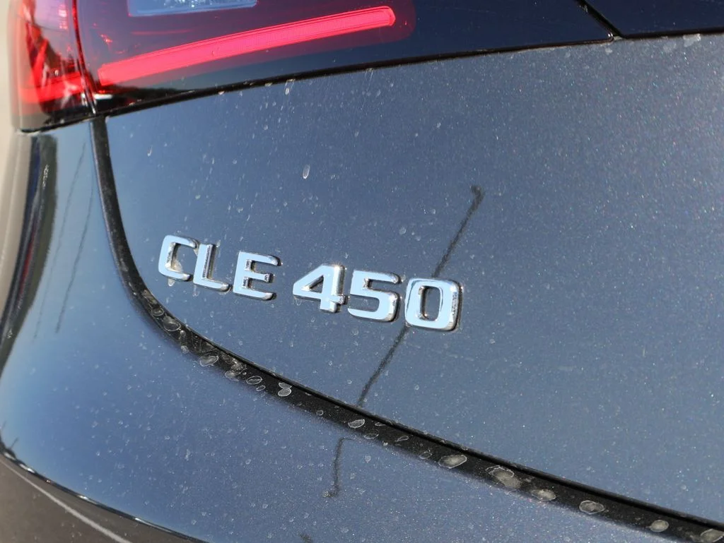 Certified Used 2024 Graphite Gray Metallic Mercedes-Benz CLE 450 image 10