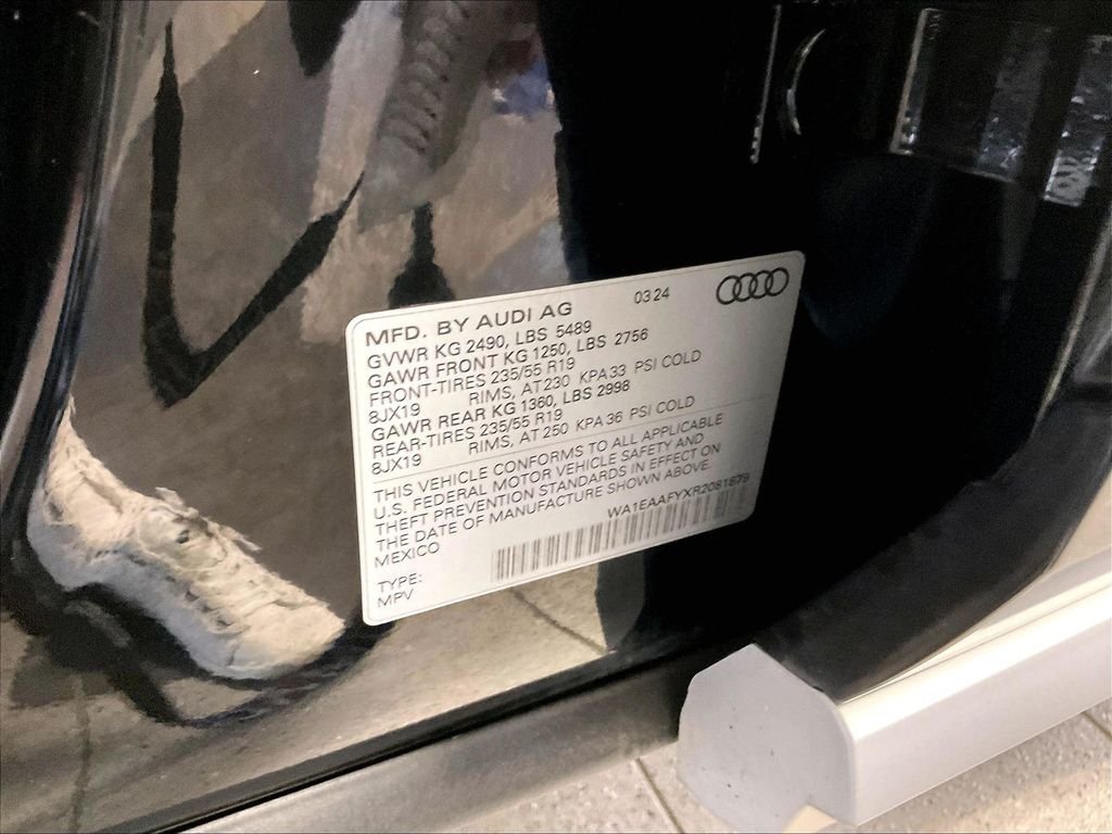 Used 2024 Black Audi 45 S line Premium image 36