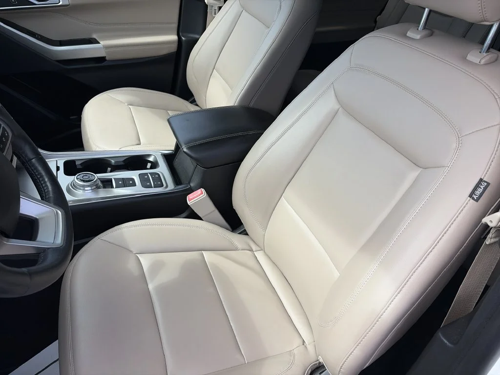 Used 2021 White Ford XLT image 12