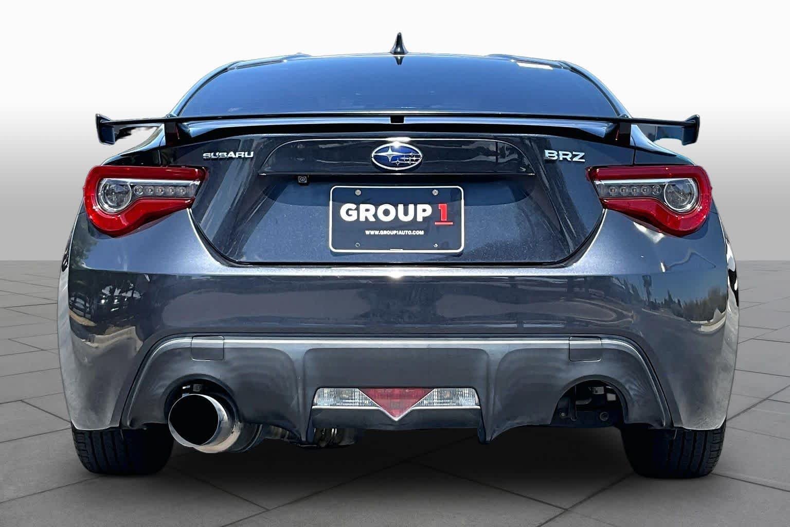 Pre-Owned 2017 Subaru BRZ Limited