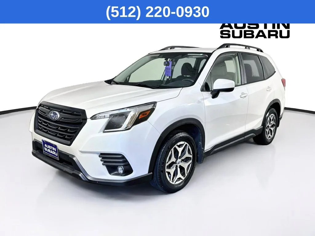 Certified Used 2024 White Subaru Premium image 4