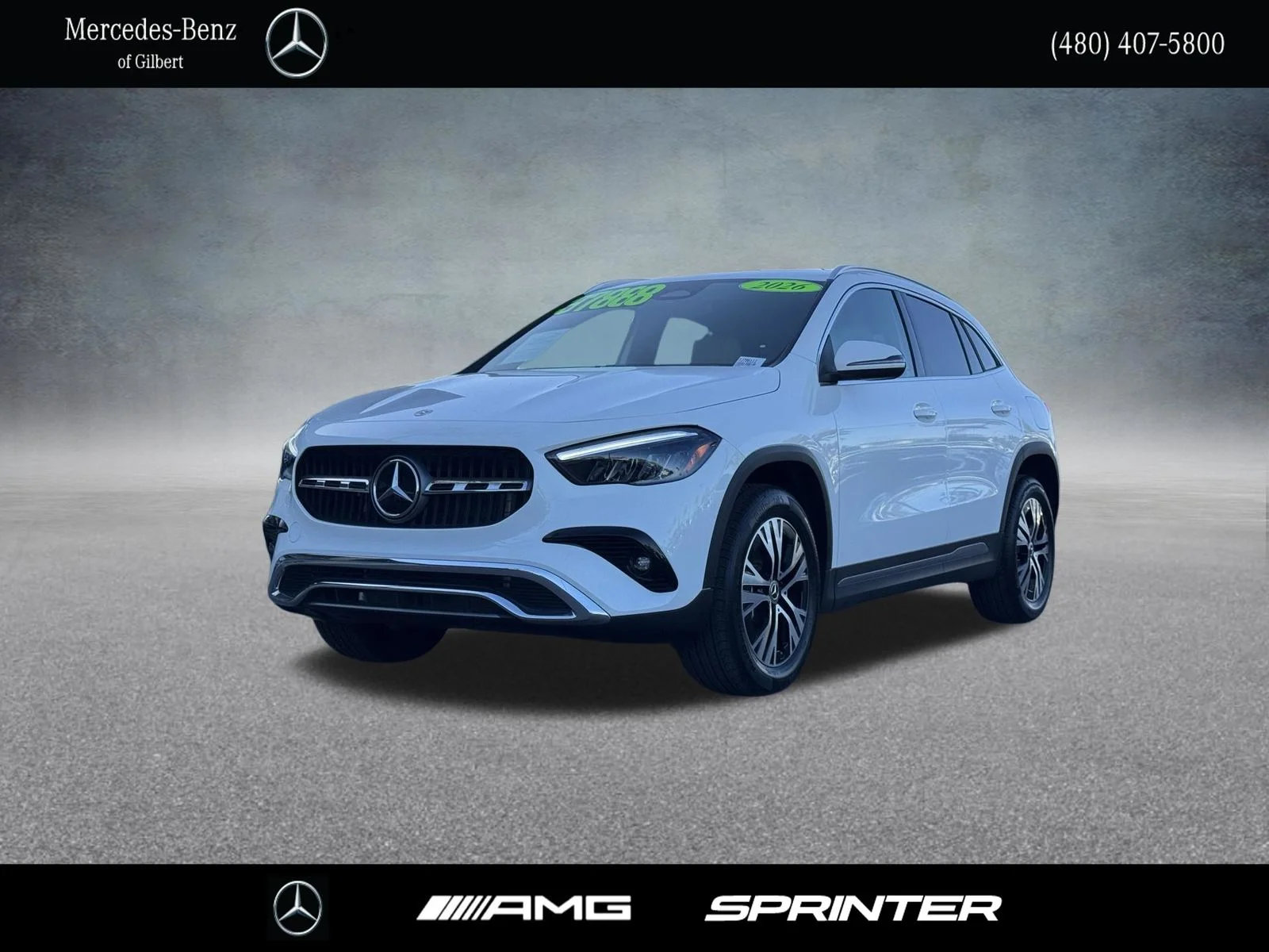 2026 Mercedes-Benz GLA