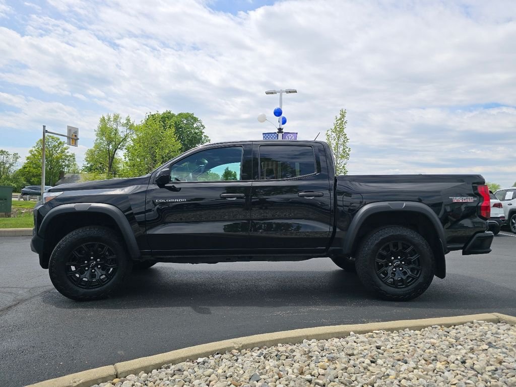 Used 2023 Black Chevrolet Trail Boss image 21