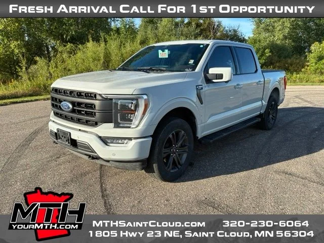 Certified Used 2023 Gray Ford Lariat image 4