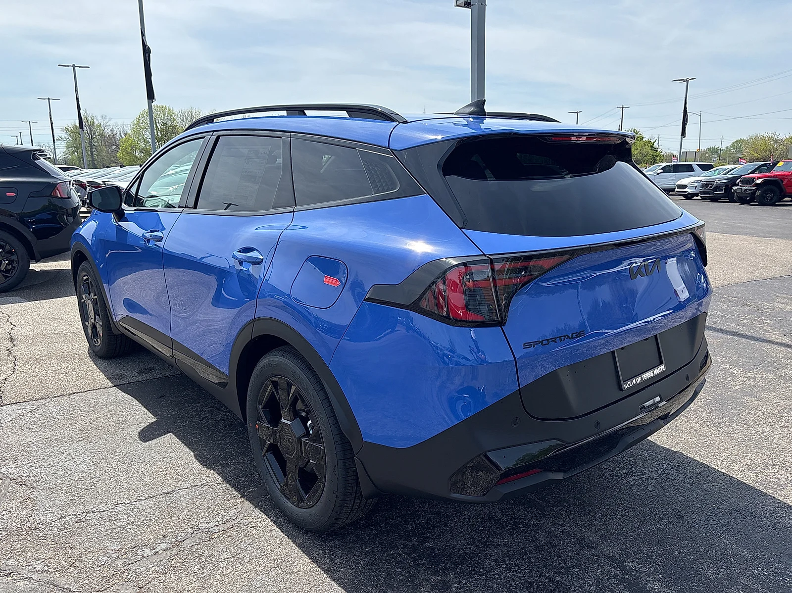New 2026 Nebular Blue Kia X-Line image 5