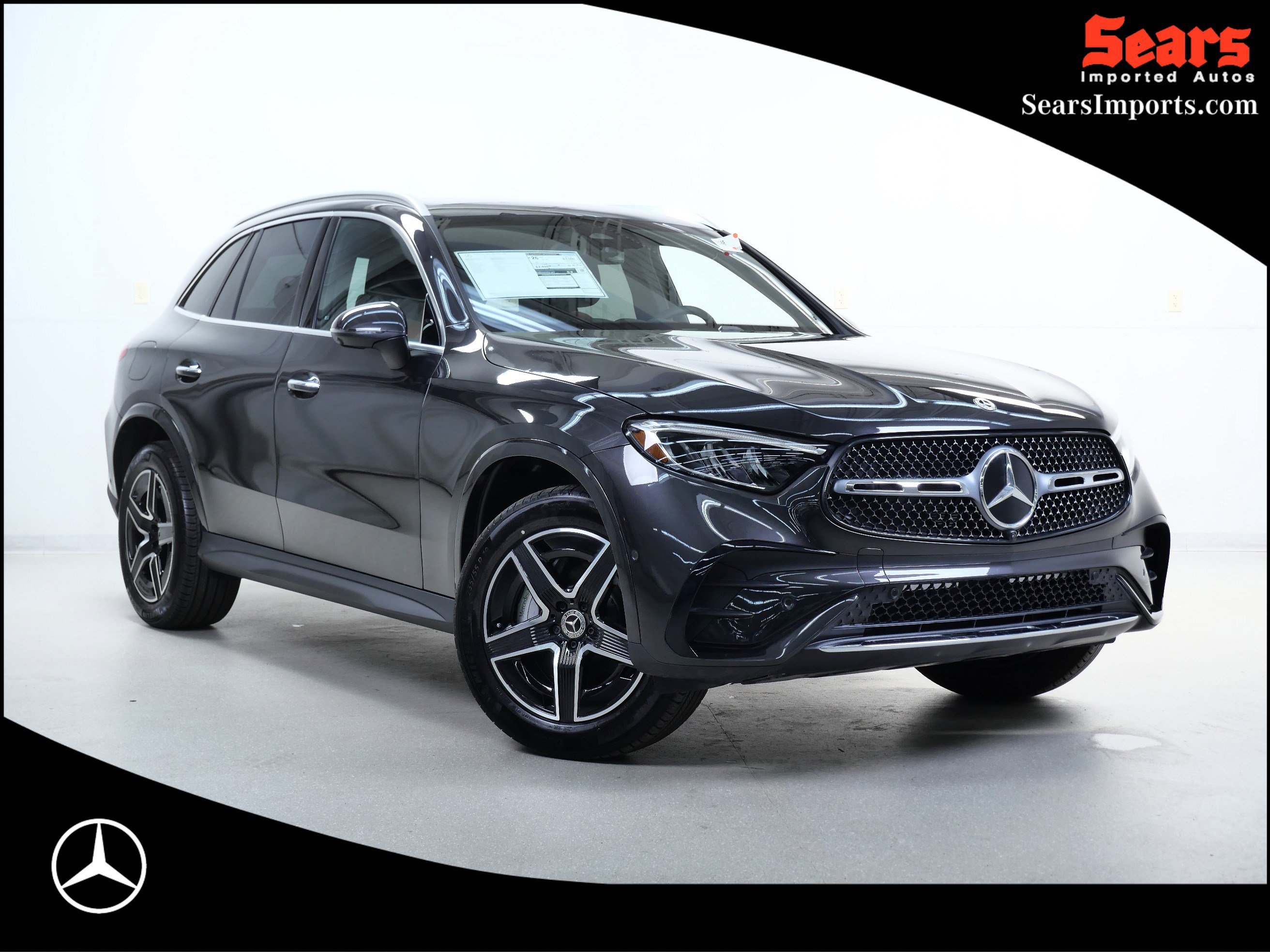 New 2026 Graphite Grey Metallic Mercedes-Benz GLC 300 image 1