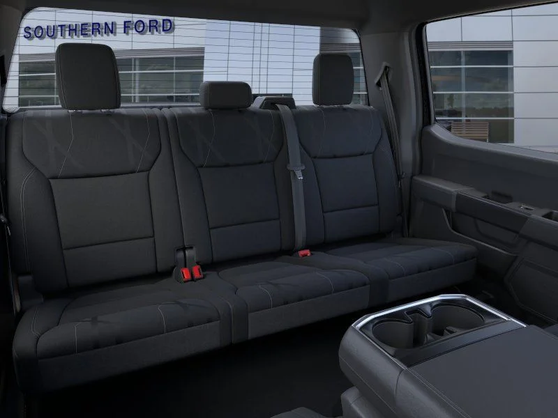 New 2026 Agate Black Metallic Ford STX image 12
