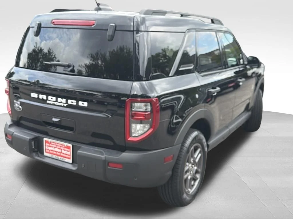 Used 2025 Black Ford Big Bend image 9