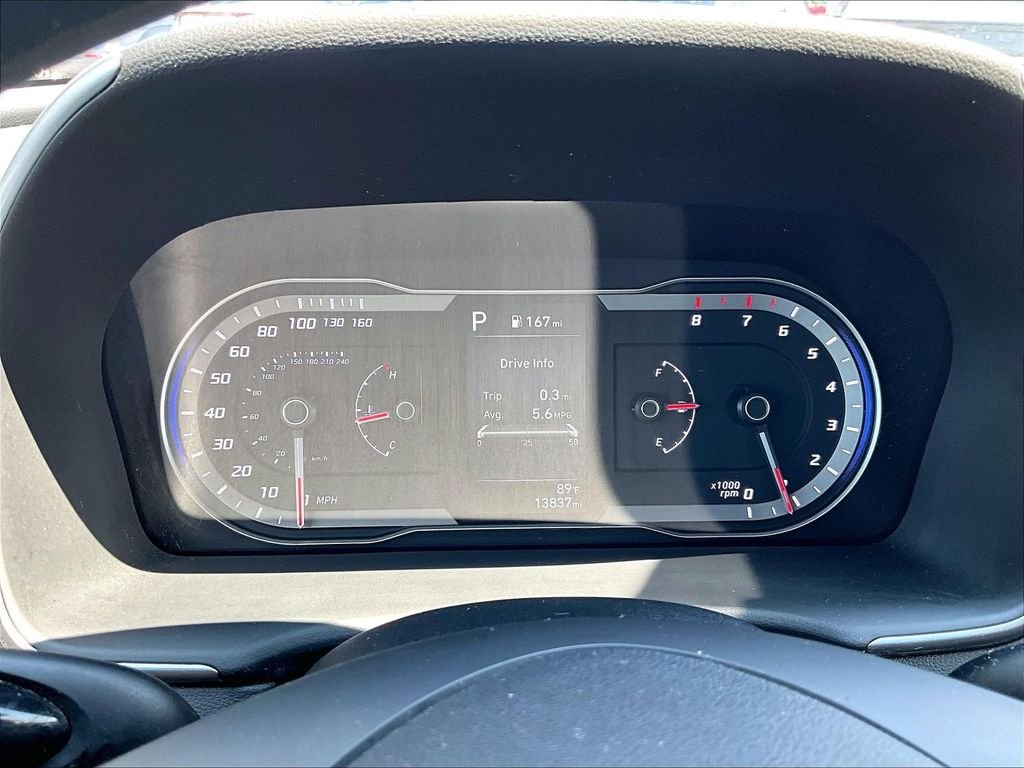 Used 2024 White Hyundai SEL image 24