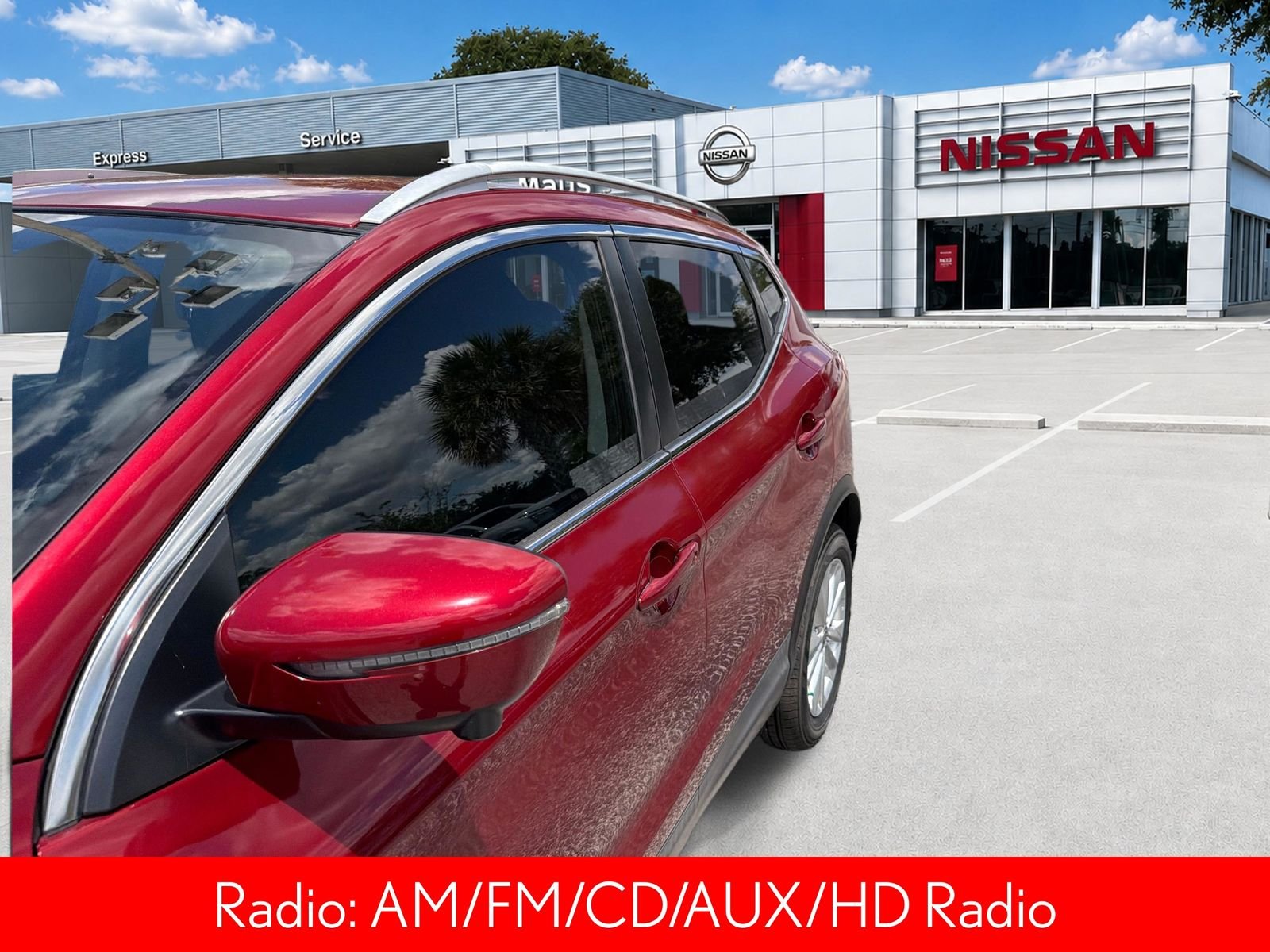 Used 2019 Red Nissan SV image 13