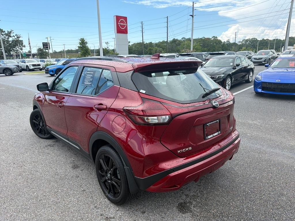 Certified Used 2024 Red Nissan SR image 5