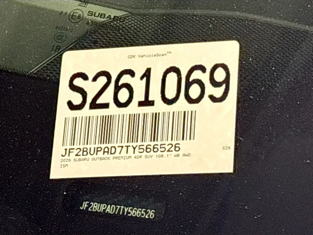 New 2026 ICE SILVER METALLIC Subaru Premium image 24