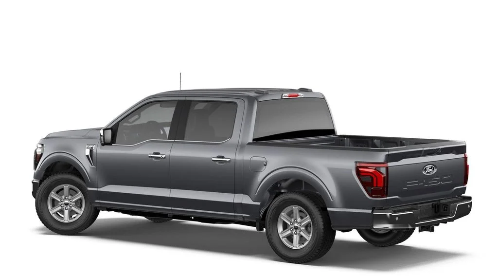 New 2026 Carbonized Gray Metallic Ford Lariat® image 2
