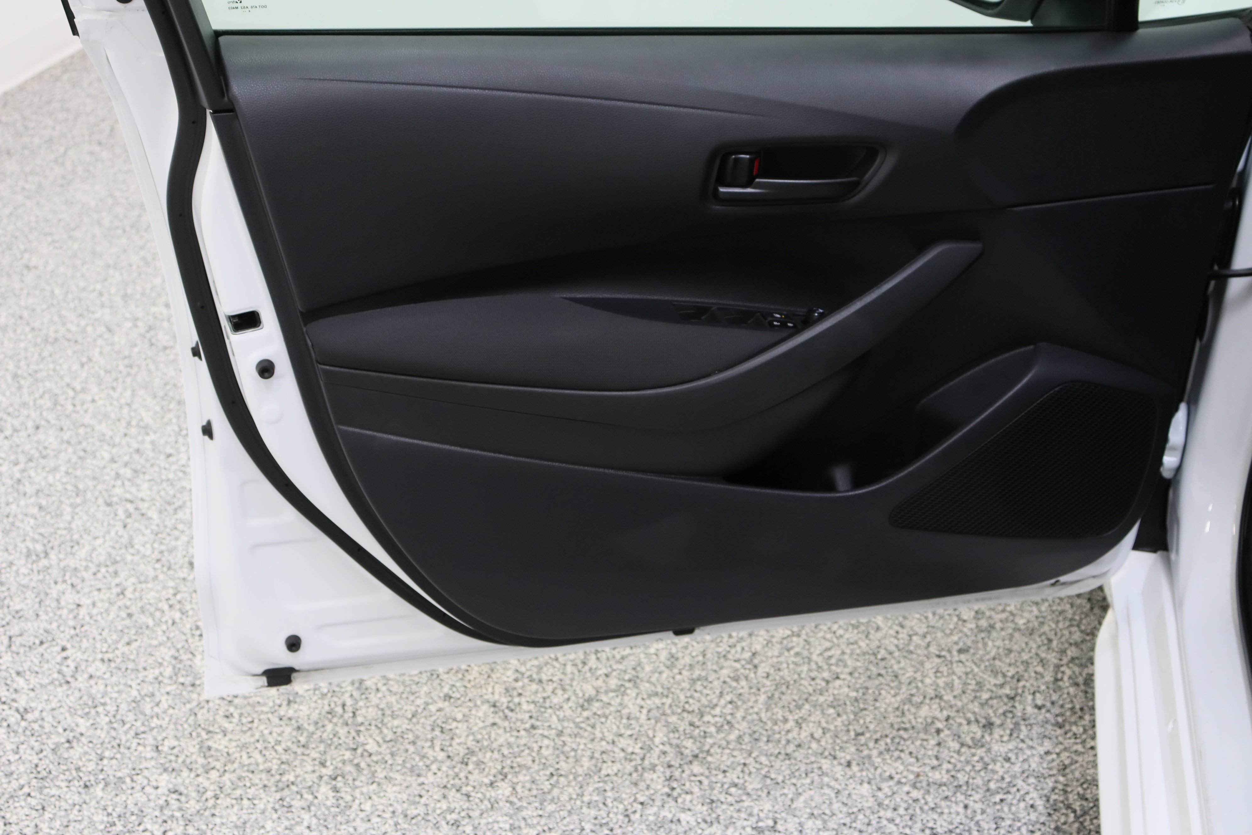 Certified Used 2025 White Toyota LE 2.0L image 12