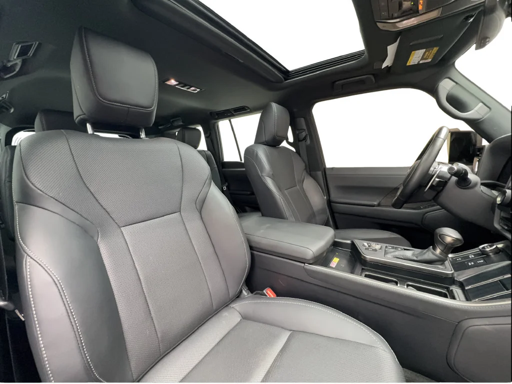 Used 2024 Silver Lexus 550 Premium+ image 34