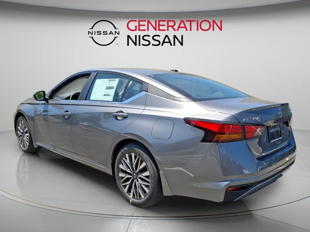 New 2026 Gun Metallic Nissan SV image 3