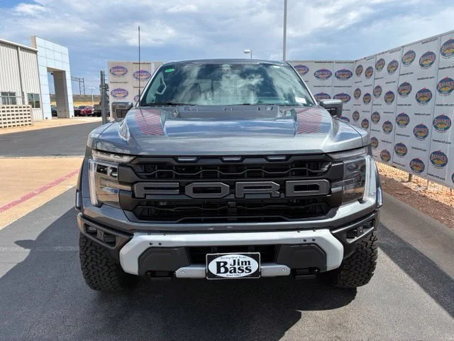 New 2026 Carbonized Gray Metallic Ford Raptor image 3