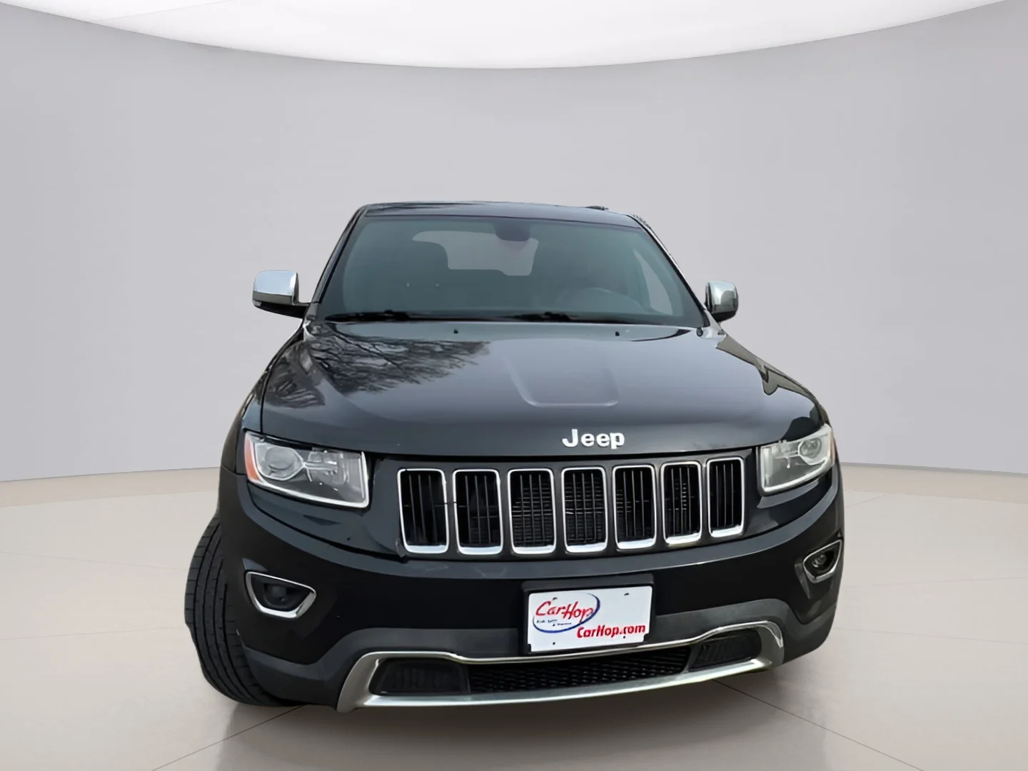 Used 2014 Black Jeep LIMITED image 4
