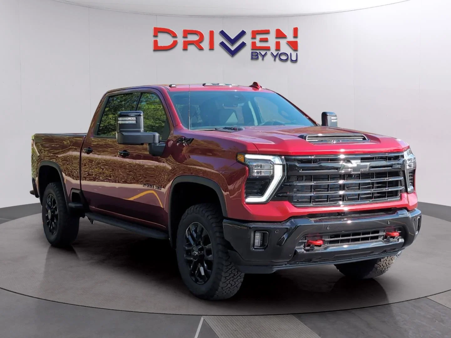New 2026 Radiant Red Tintcoat Chevrolet LTZ image 7