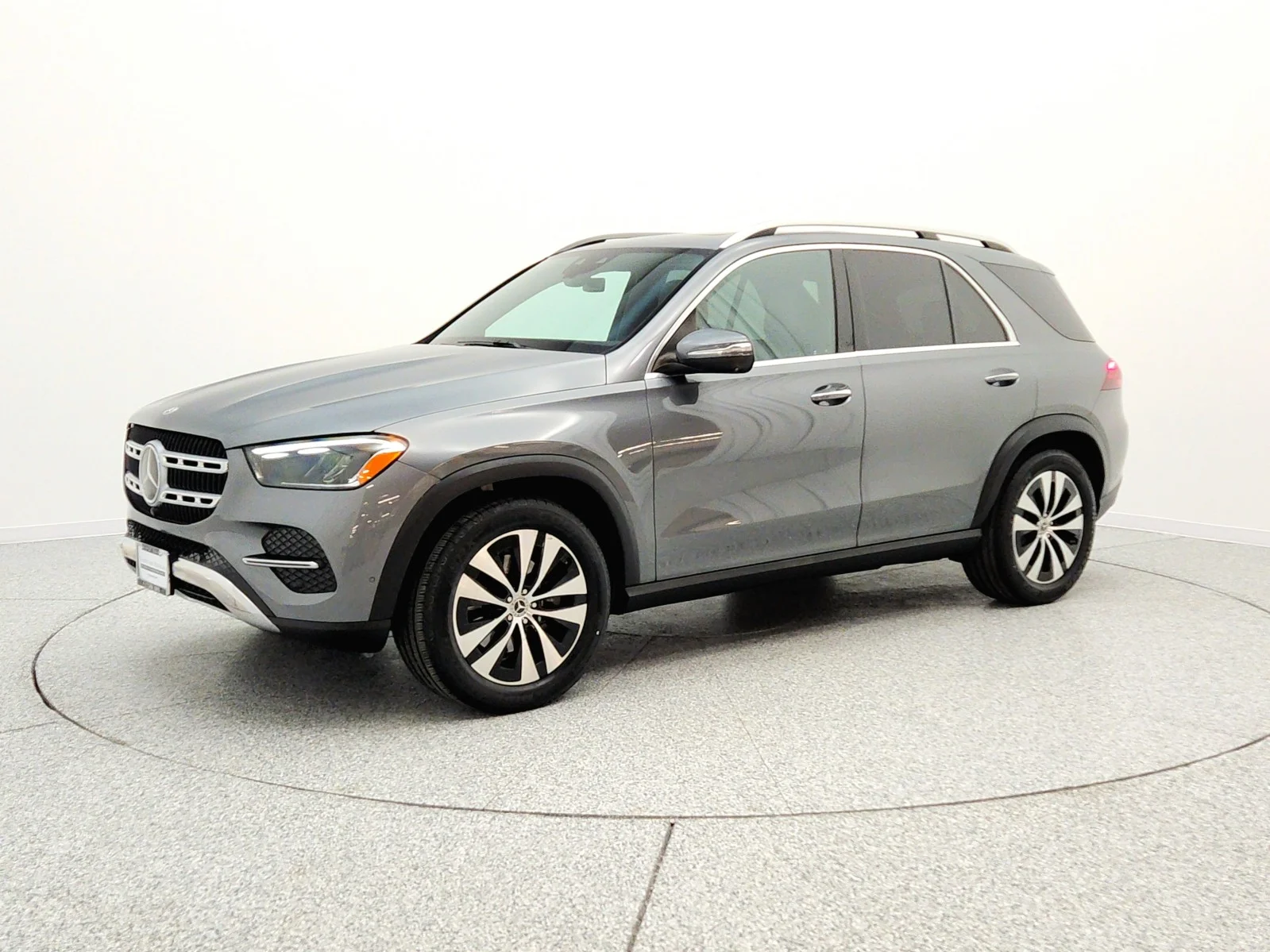 Certified Used 2024 Selenite Grey Metallic Mercedes-Benz GLE 350 4MATIC® SUV image 1