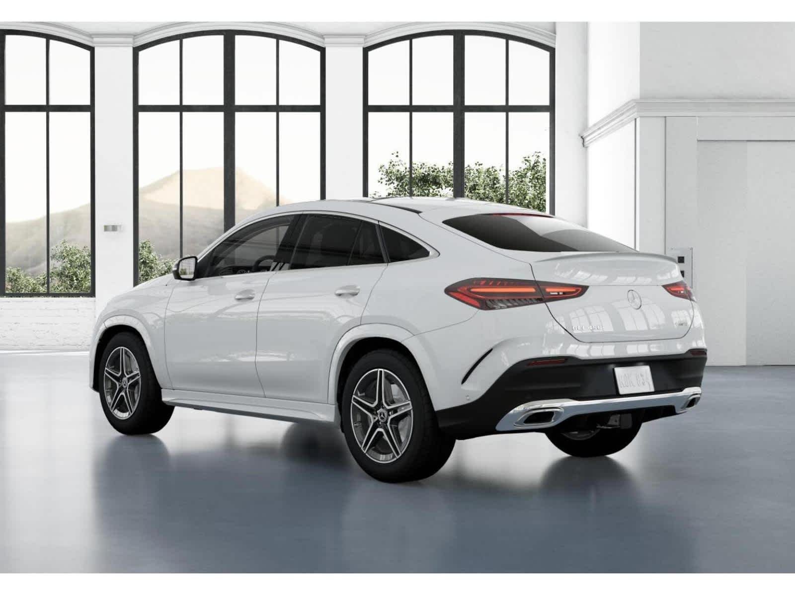 New 2026 Polar White Mercedes-Benz GLE 450 image 27