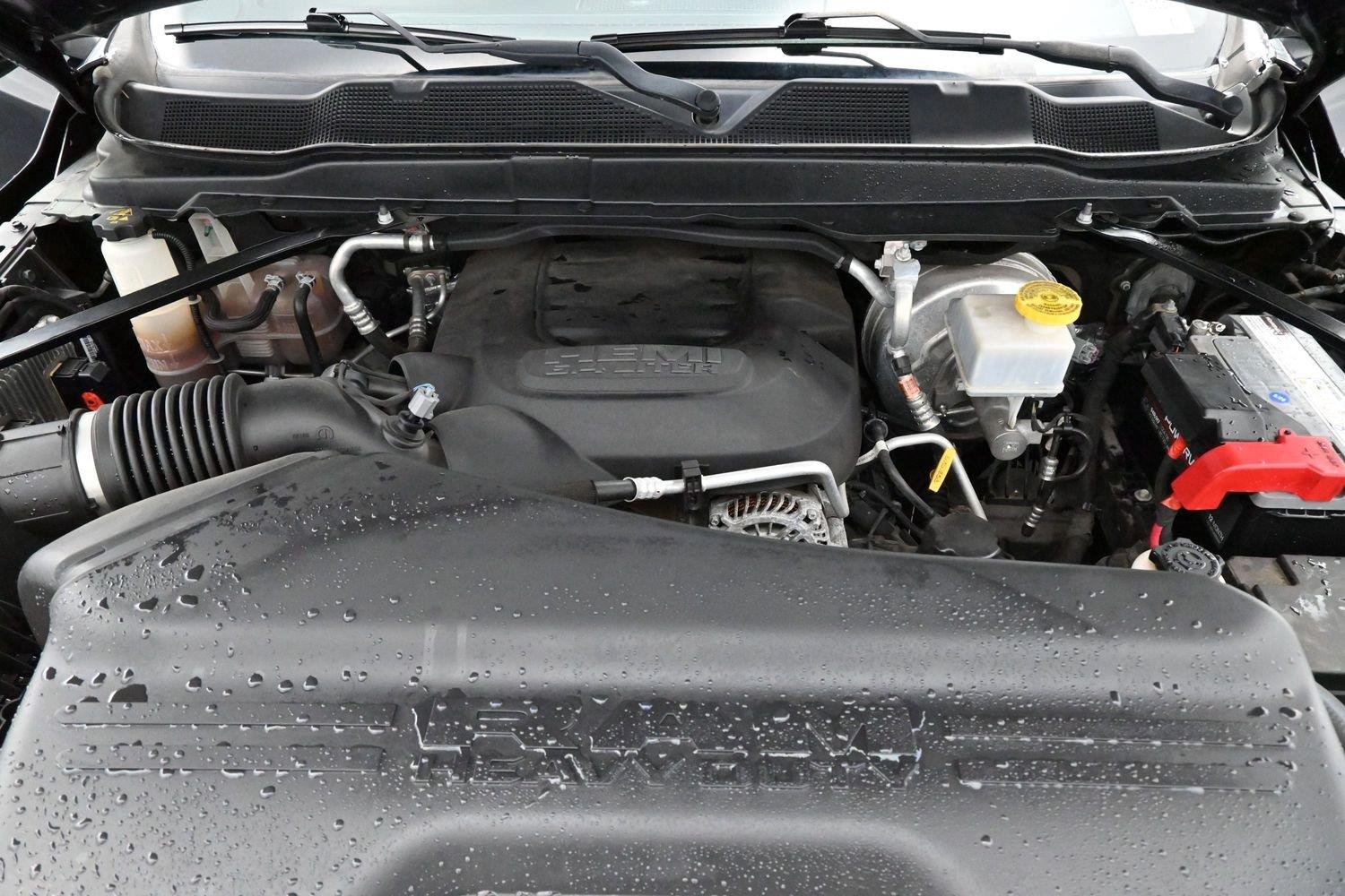 Used 2020 Diamond Black Crystal Pearlcoat Ram Power Wagon image 36