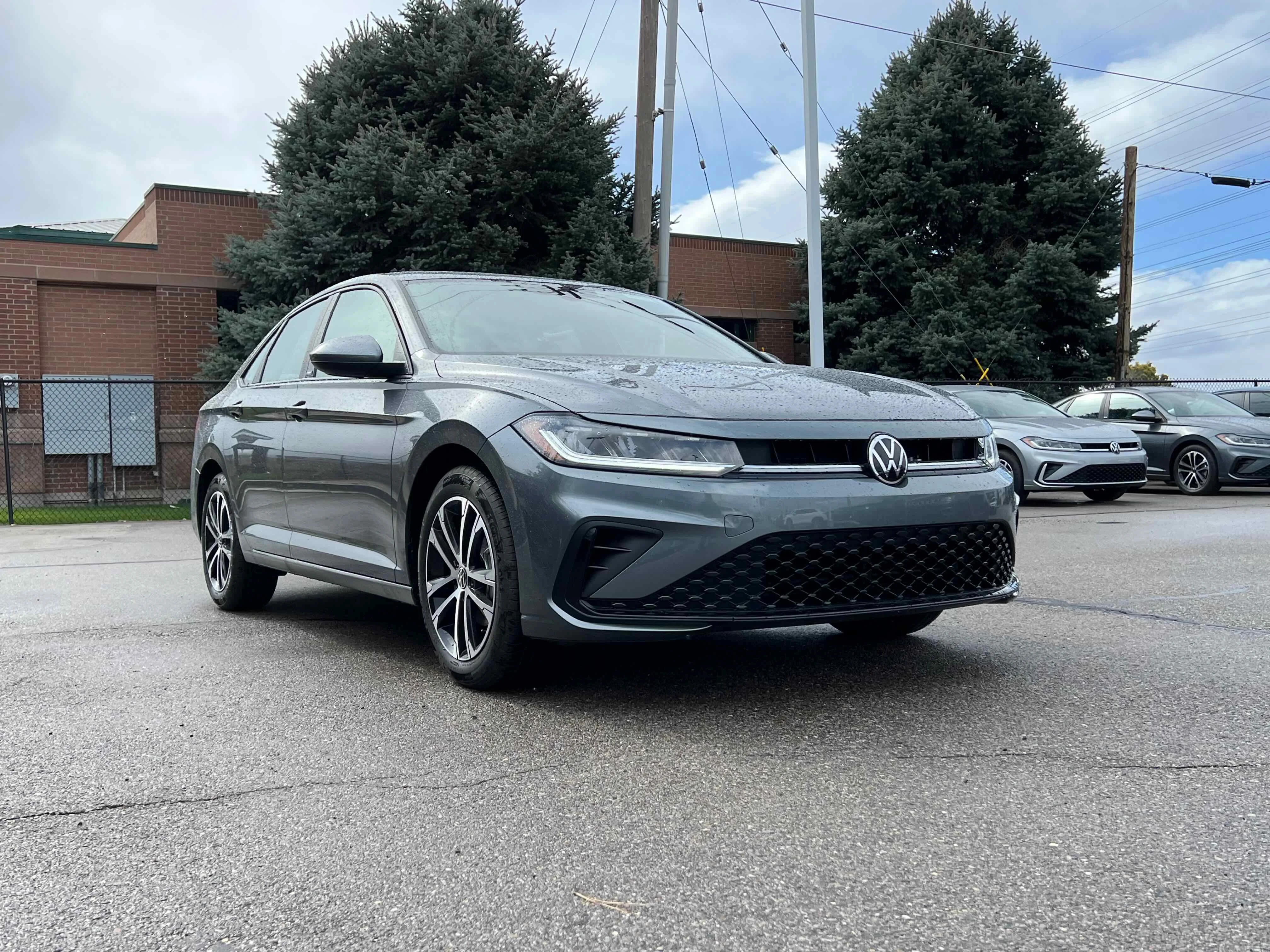 New 2026 Platinum Gray Volkswagen Sport image 9