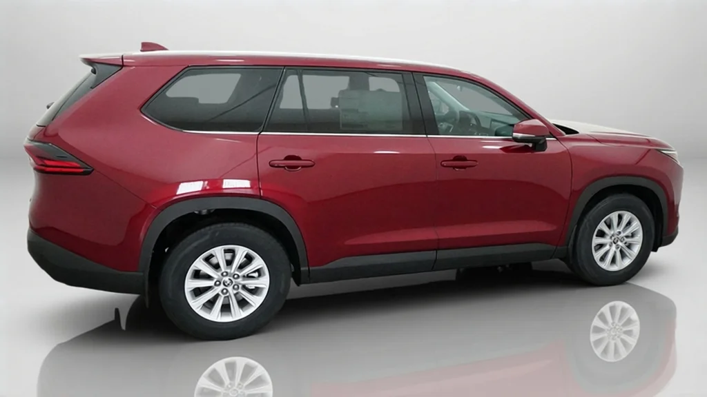 New 2026 Ruby Flare Pearl Toyota XLE image 8