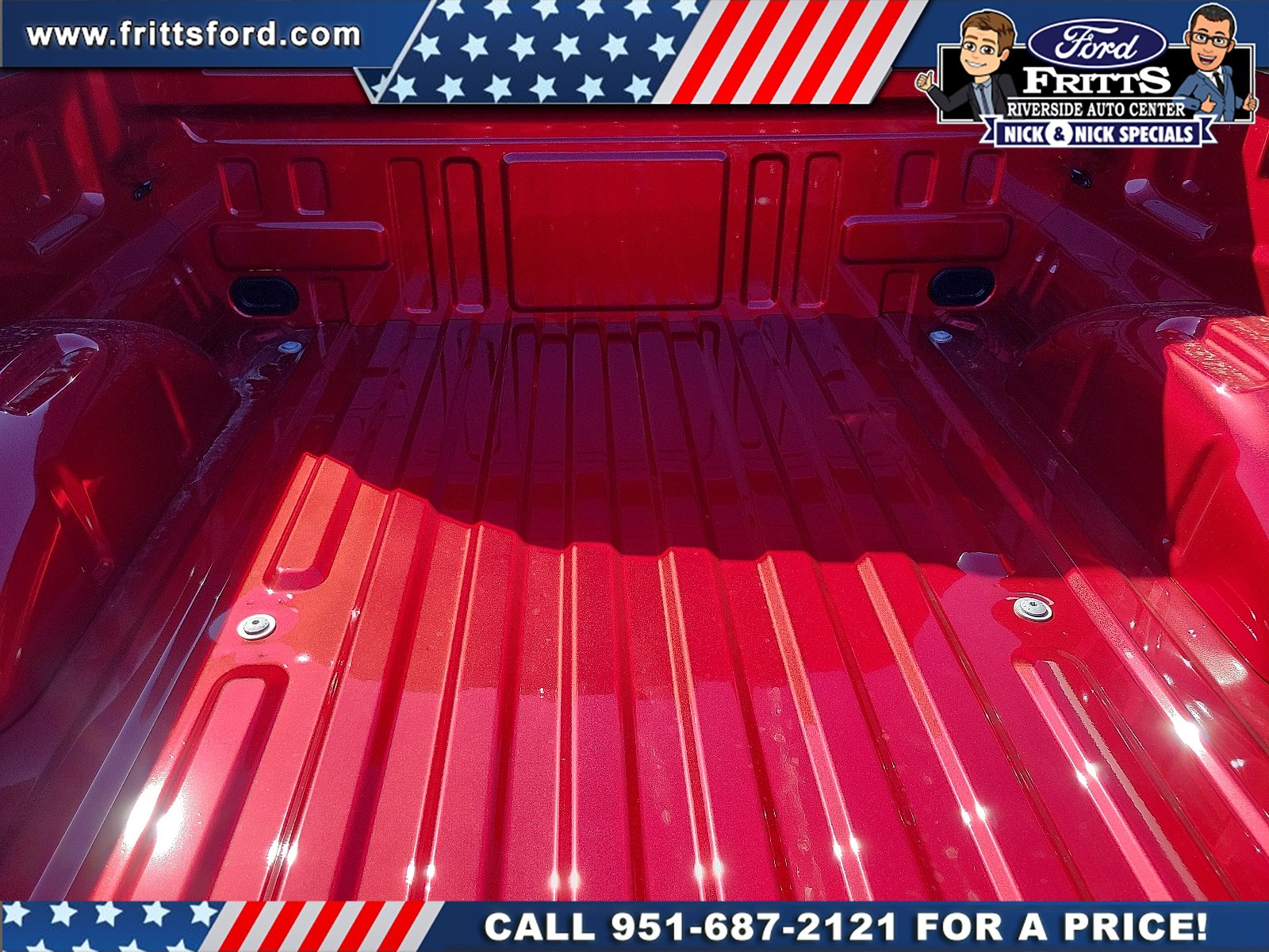 New 2026 Ruby Red Metallic Tinted Clearcoat Ford STX® image 22