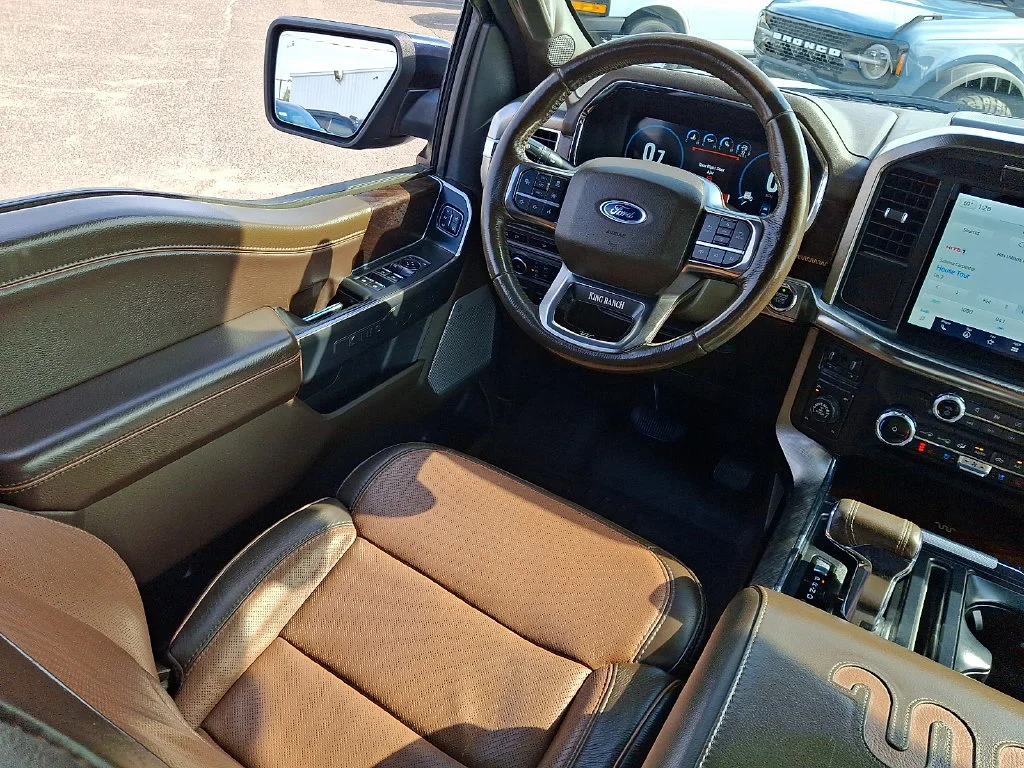 Used 2023 Blue Ford King Ranch image 15