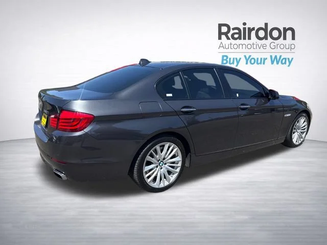 Used 2011 Dark Graphite BMW 550i image 7