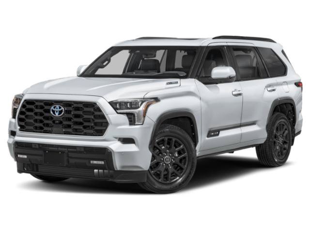 Used 2024 Wind Chill Pearl Toyota Platinum image 4