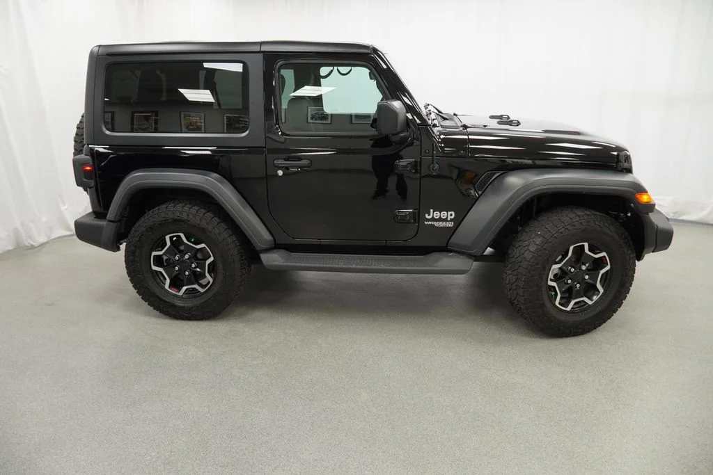 Certified Used 2020 Black Jeep Sport S image 10