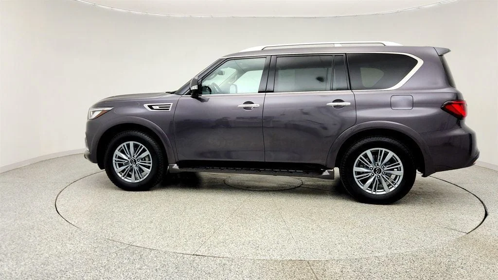 Used 2024 Anthracite Gray INFINITI LUXE AWD image 8