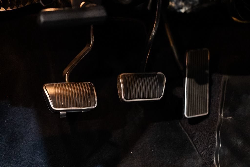 Used 1967 Blue Ford Fastback Restomod image 37